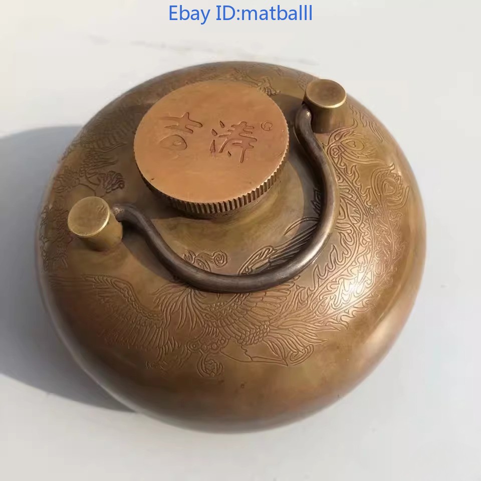 Brass Hand Warmer, Home Decor Craft, Sealed & Practical