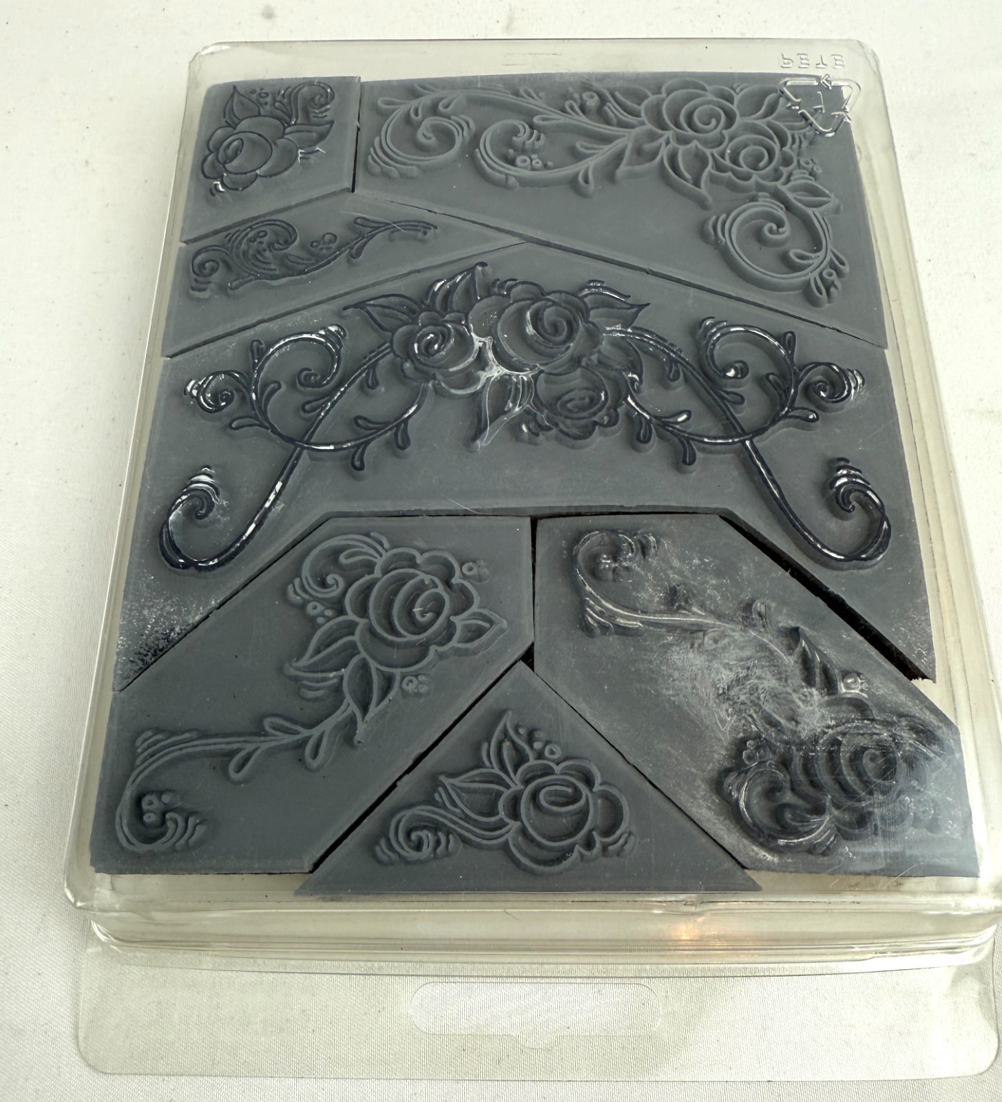 Rubber Stamps Art Supplies Floral South West Cacti Lot of 17 STAMPIN’ UP + Other