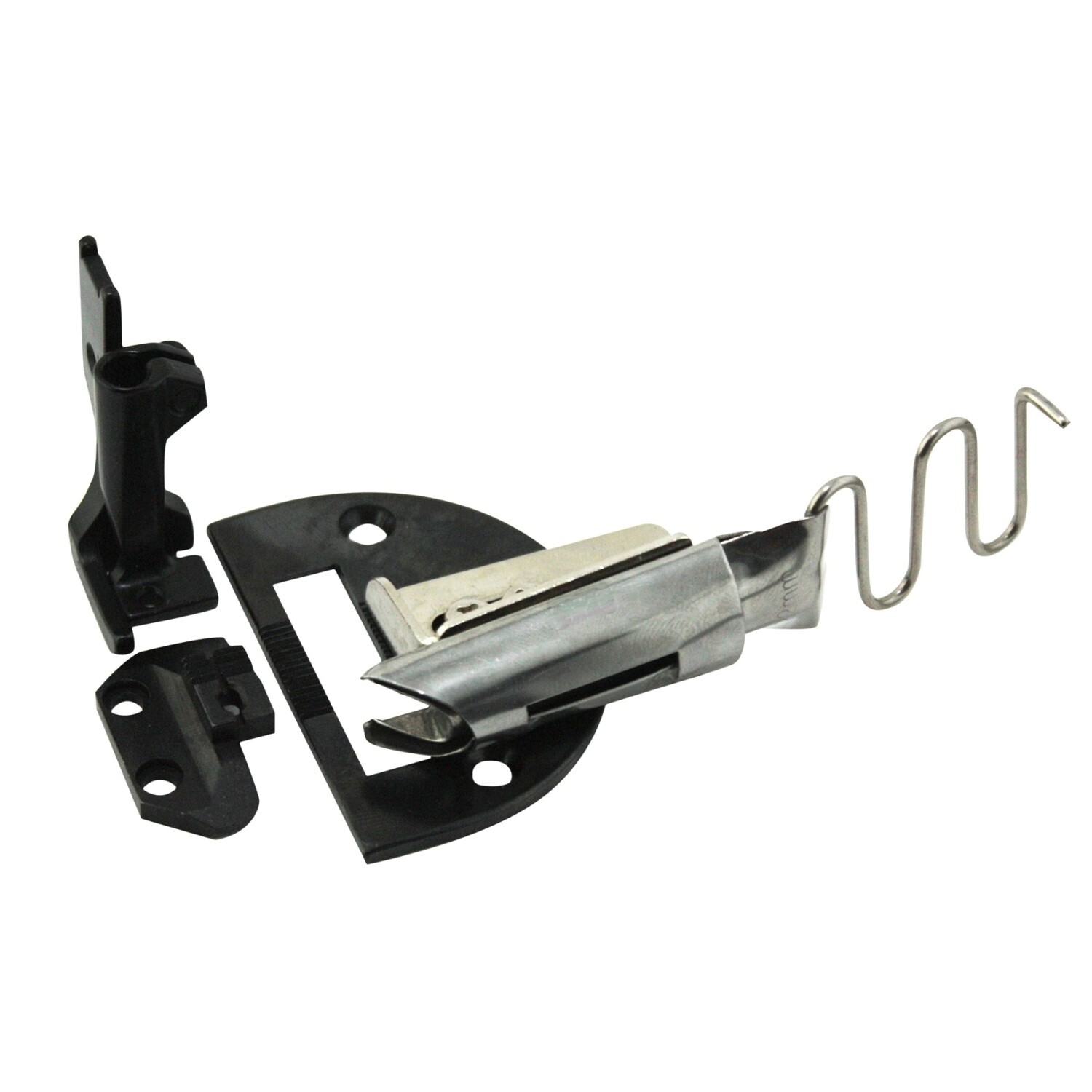 Single Fold Binder Set for Juki DNU-1541 DNU-241 Walking Foot Sewing Machine