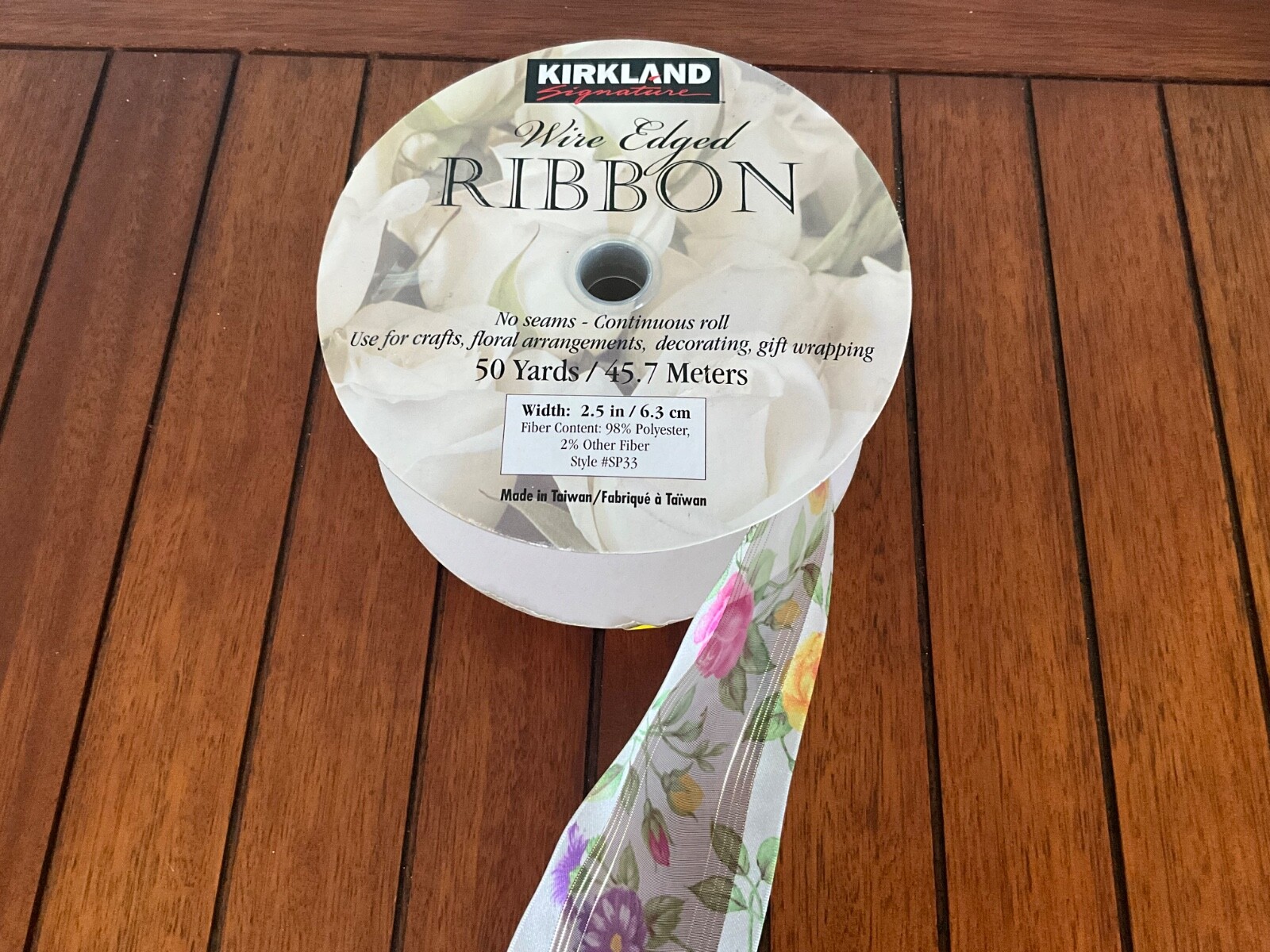 Lot of Kirkland Signature Ribbon – Various Sizes and Colors