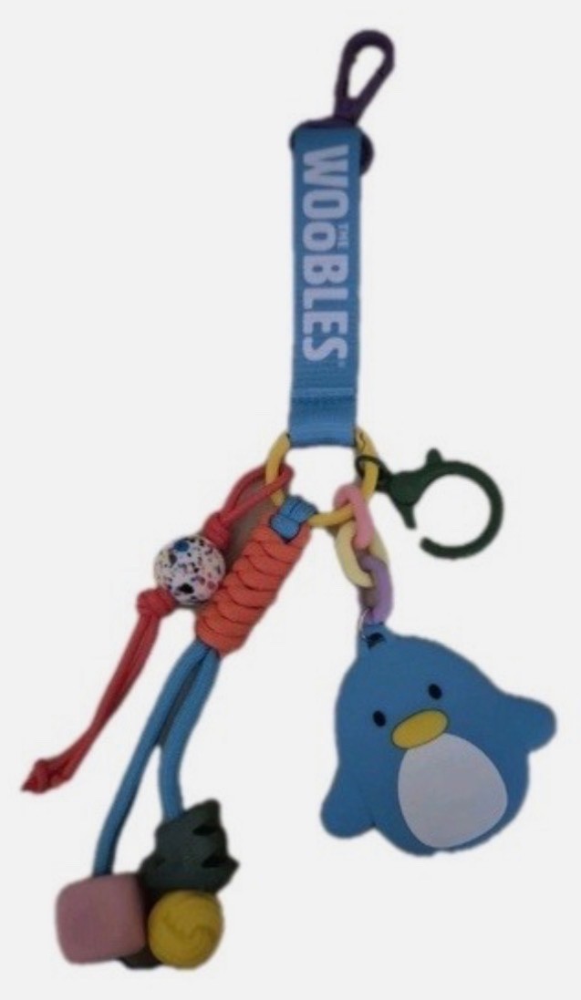 2026 Wooble Wagon Tour Exclusive – Pierre Bag Charm Woobles – LIMITED EDITION!!