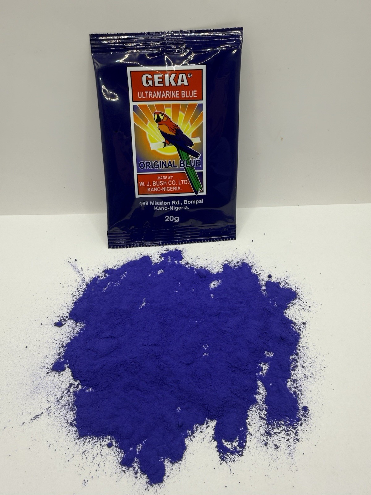 Ultramarine Blue Dry Powder 20G