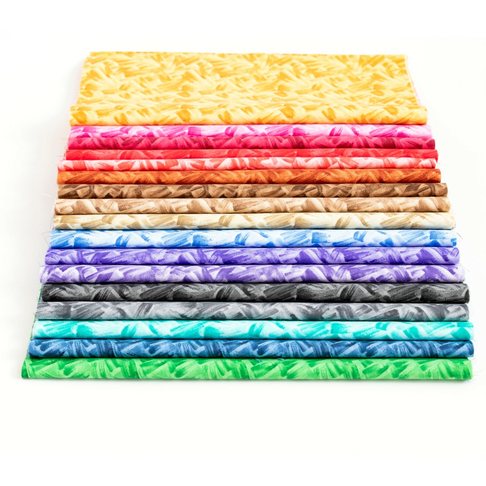 2.5 inch Artista Jelly Roll 100% cotton fabric quilting strips 17 pieces