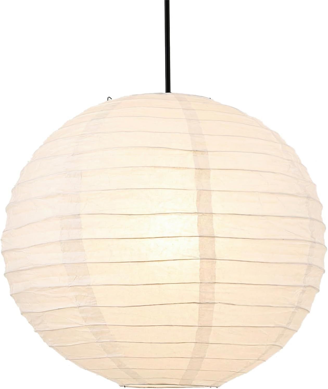 White round Paper Lantern Lampshade, 12″X12” Chinese Japanese round Hanging Pap