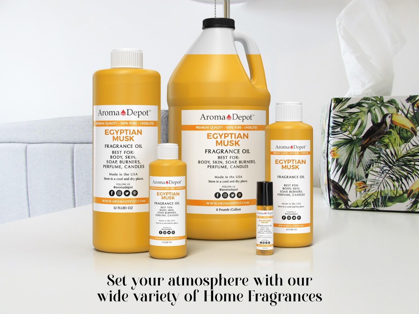 Honey Fragrance Oil for Body Perfume, Candle, Soap, Lotion, Incense & Diffuser