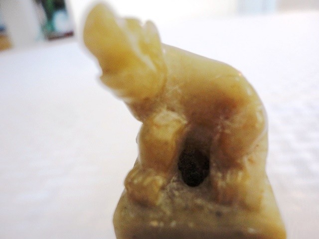 Vintage Chinese Bear Chop — Estate Sale