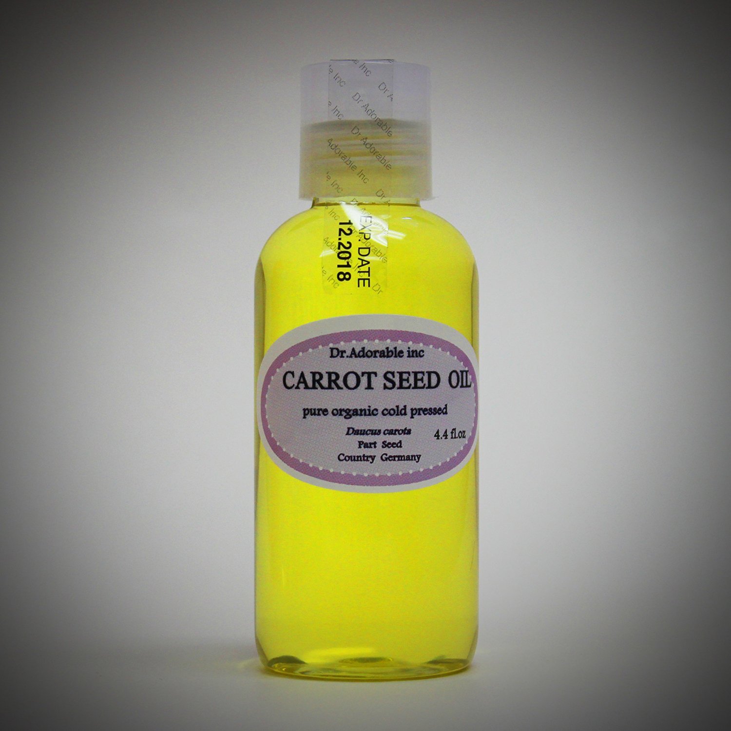 ORGANIC CARROT SEED OIL 100 % PURE COLD PRESSED 2 oz 4 oz-UP TO 1 GALLON