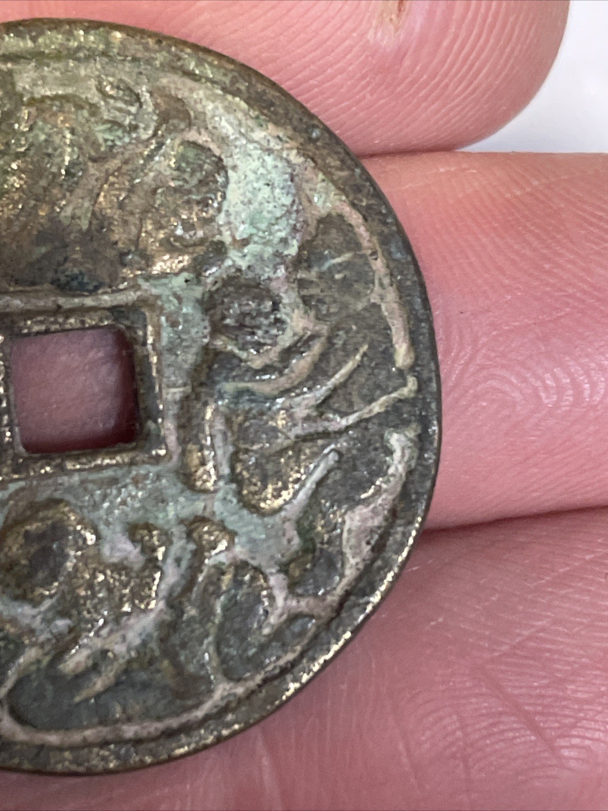 Brass Chinese Brothel Bordello Token Pre-WWII 1930 Vet Bring Back Coin Peiping