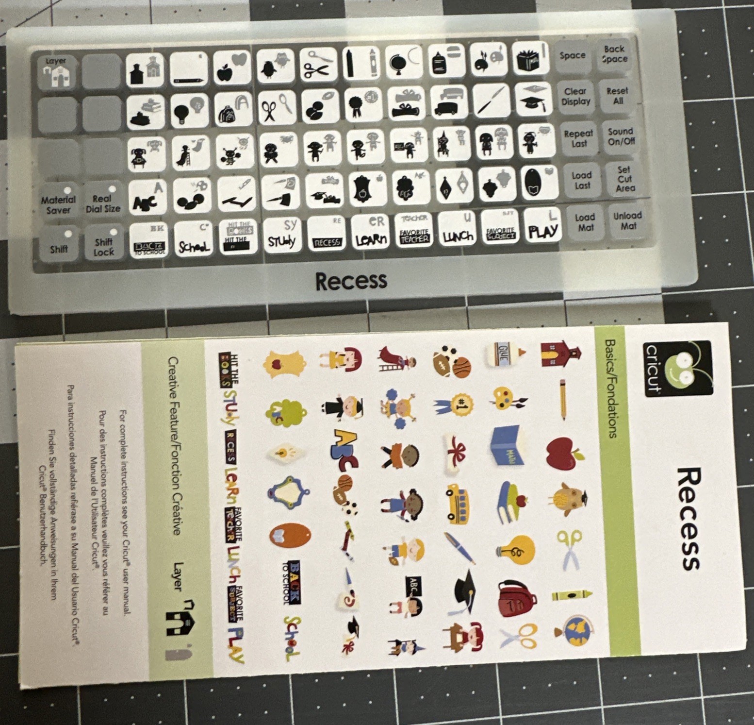 Cricut Cartridge Lot 5 Boys Sports Recess Old West Storybook School Crafts