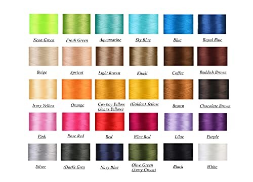 [1500Yards / 36 Colors Available] UV Resistant High Strength Aquamarine