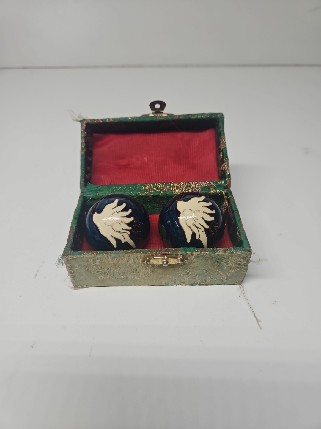 Vintage Chinese Baoding Balls Musical Chimes