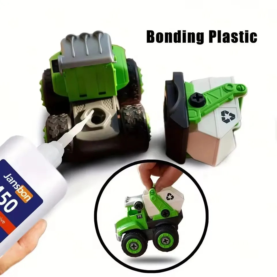 5Sec Super Glue Strong Instant Adhesive Quick Dry For Shoes Glass Metal Wood**