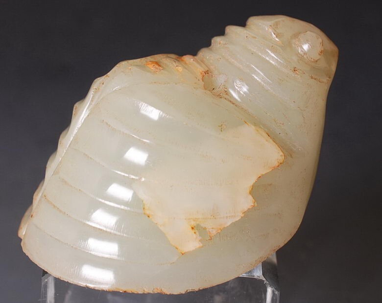 ELEGANT Chinese jade culture BIRD PiXie Pendant!