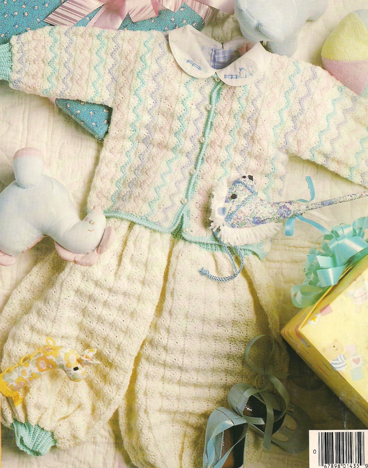 Crochet Treasures for Baby (3-18 mo.) coat dress sweater Fairytale Beehive Yarn
