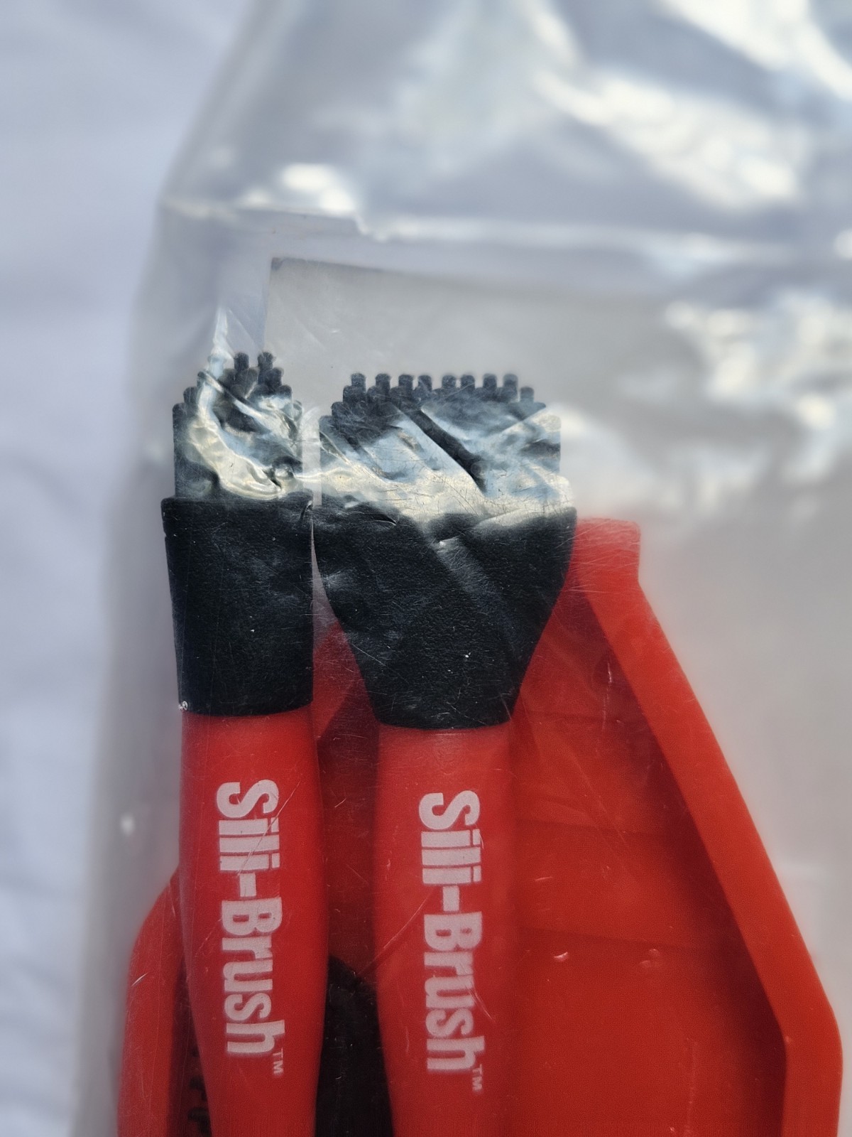 1 PACK – Sili Non-Stick Wood Glue Brush Silicone Applicator Kit Comb sealed Sets