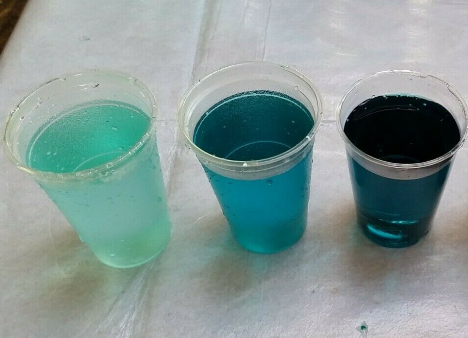 10g Teal FD&C Bath Bomb Dye, batch certified, 100% water Soluble FDA Approved
