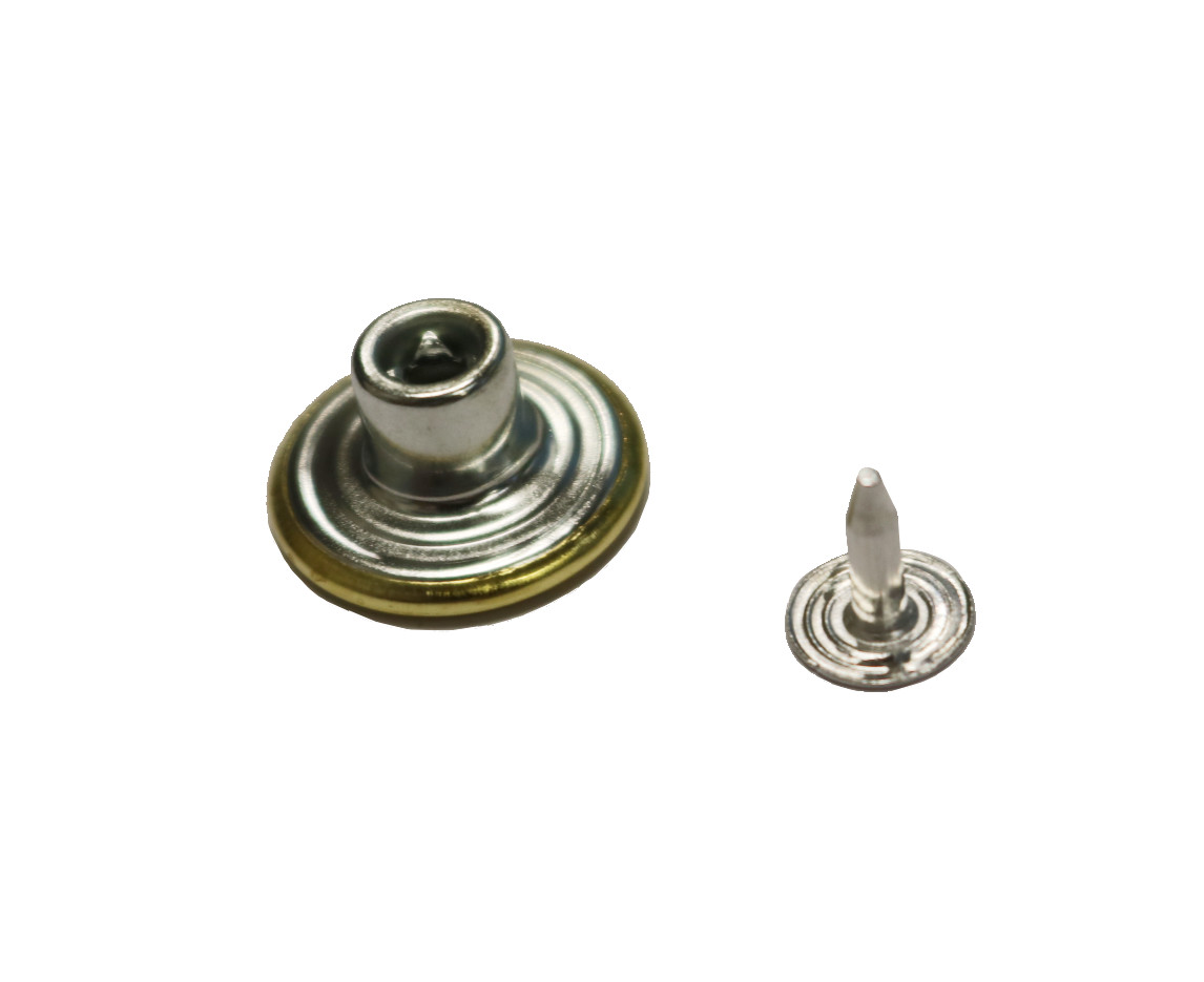 Flat Donut Tack Button For Jeans,17mm ,choose color & quantities ships from usa