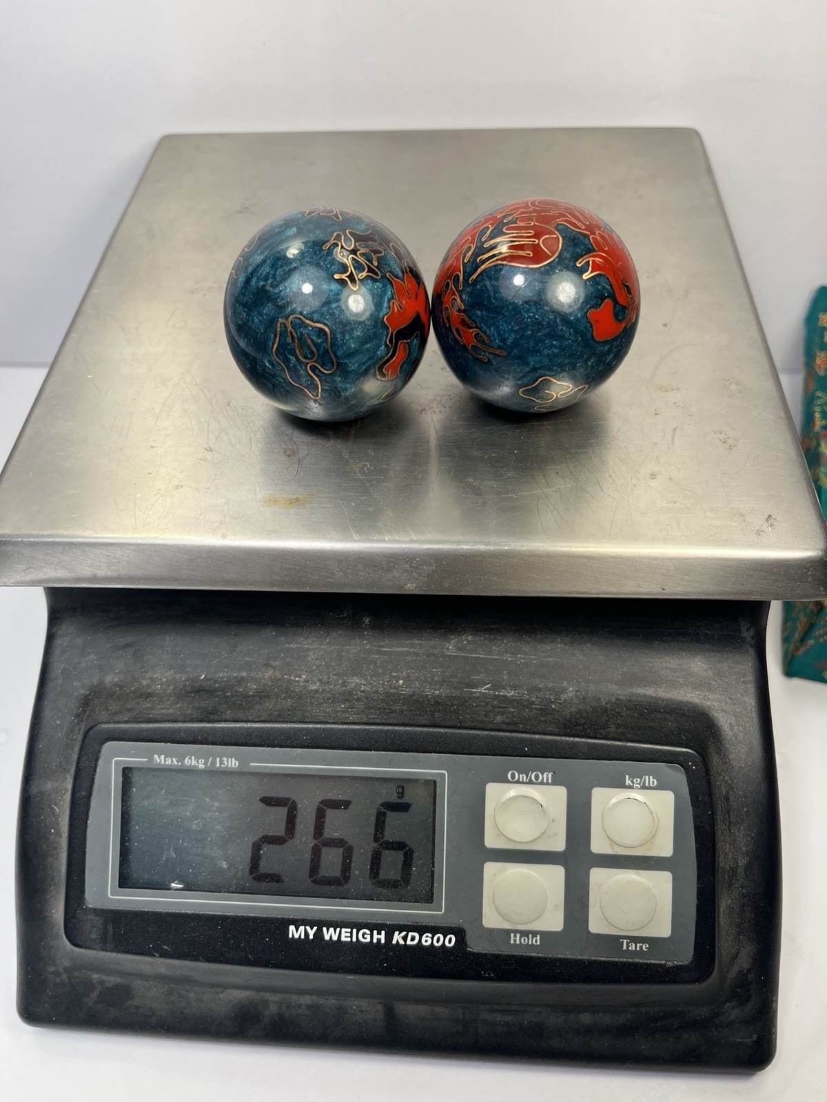 Baoding Iron Ball Direction Exercise High Quality Documented Ornamental Chiming