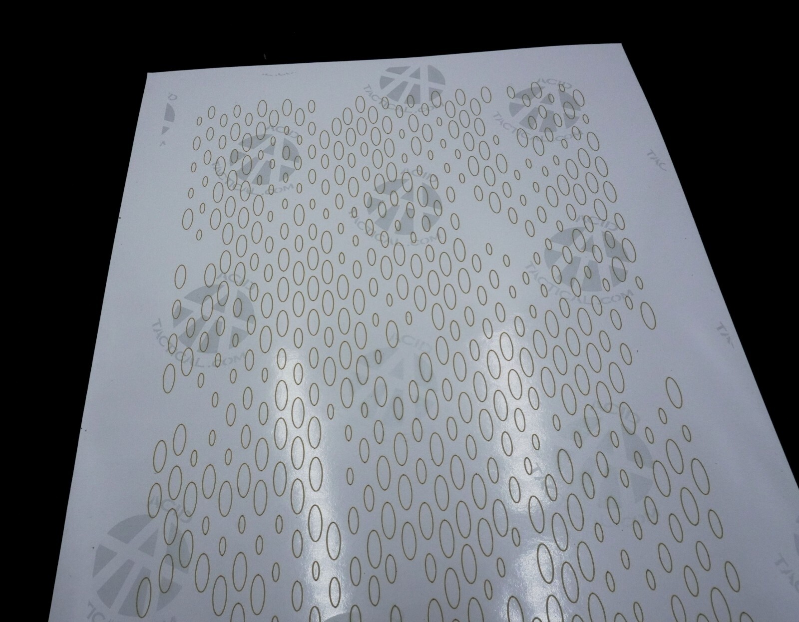 Camouflage Gun Stencils DIY Rifle Airbrush RC Truck Paint Mask EllipTAC Diamond