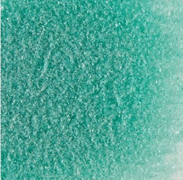 Oceanside Fine Glass Frit 8.5oz – 96 COE – Teal Green #F2-5232-96-8