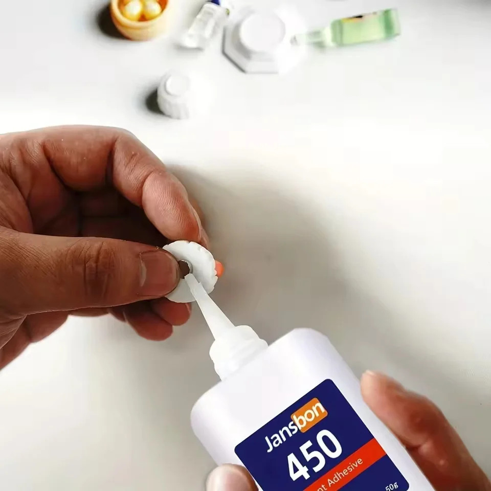 5Sec Super Glue Strong Instant Adhesive Quick Dry For Shoes Glass Metal Wood**