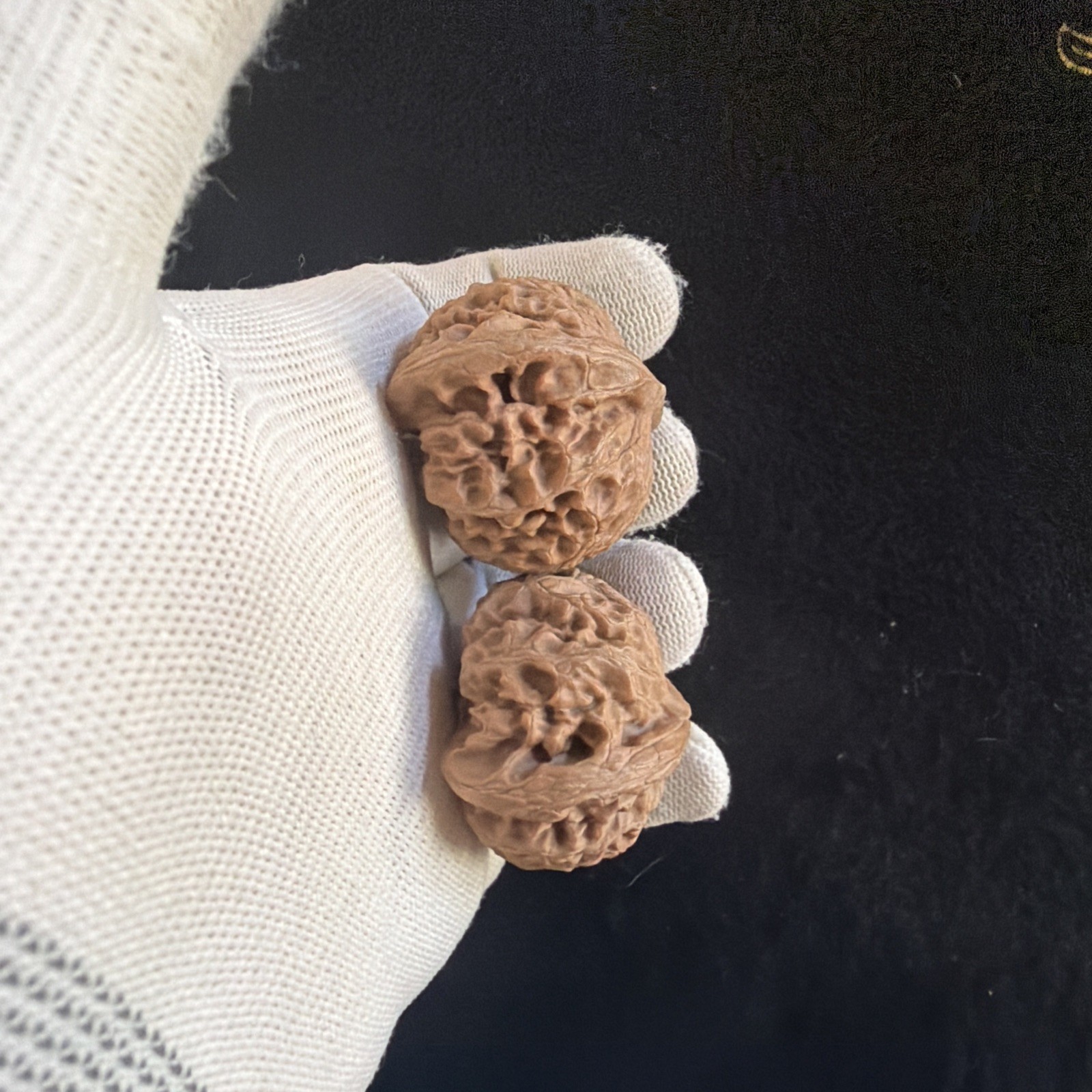 文玩核桃 Ornamental Walnut · Chinese Pocket Curio 2026年新开，精配对无修无打底，#189