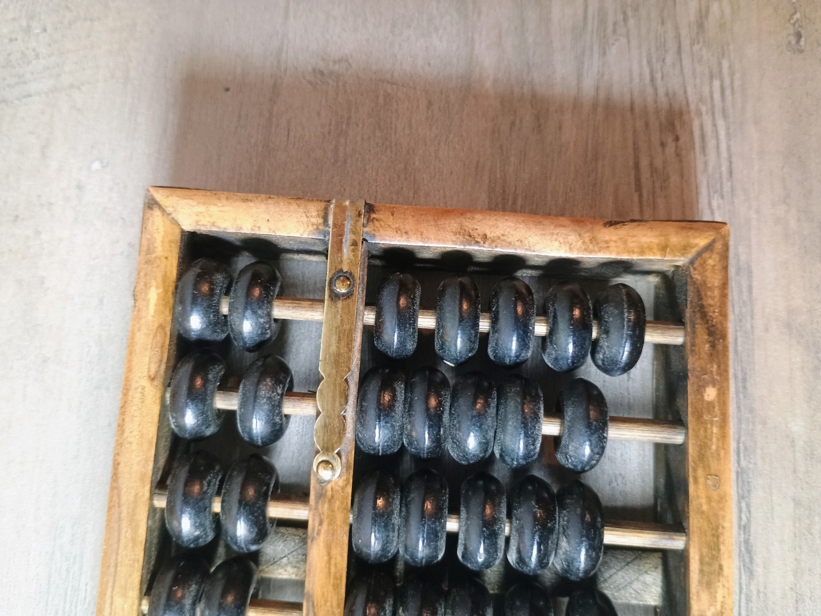 Vintage Chinese Abacus (1950s to 1970s) Unbranded w/Manual – SHIPS FREE!