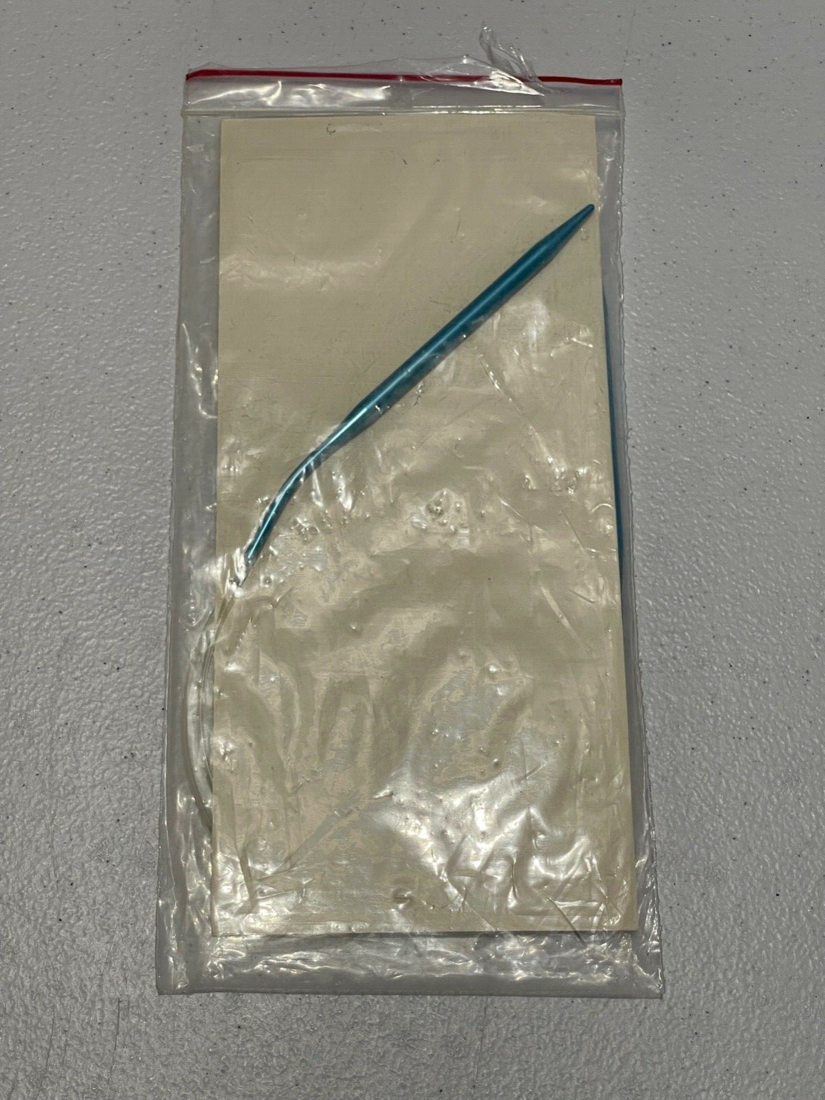 VINTAGE SEARS CIRCULAR KNITTING NEEDLE 29″ SIZE 9