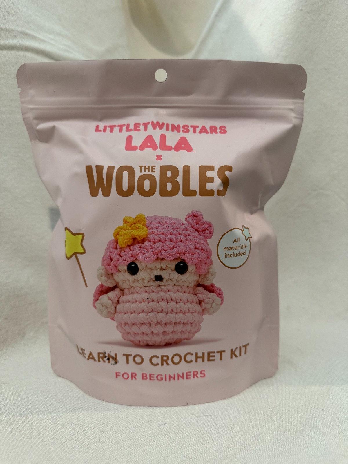 Woobles Beginner Learn to Crochet Kit – Little TwinStars Lala