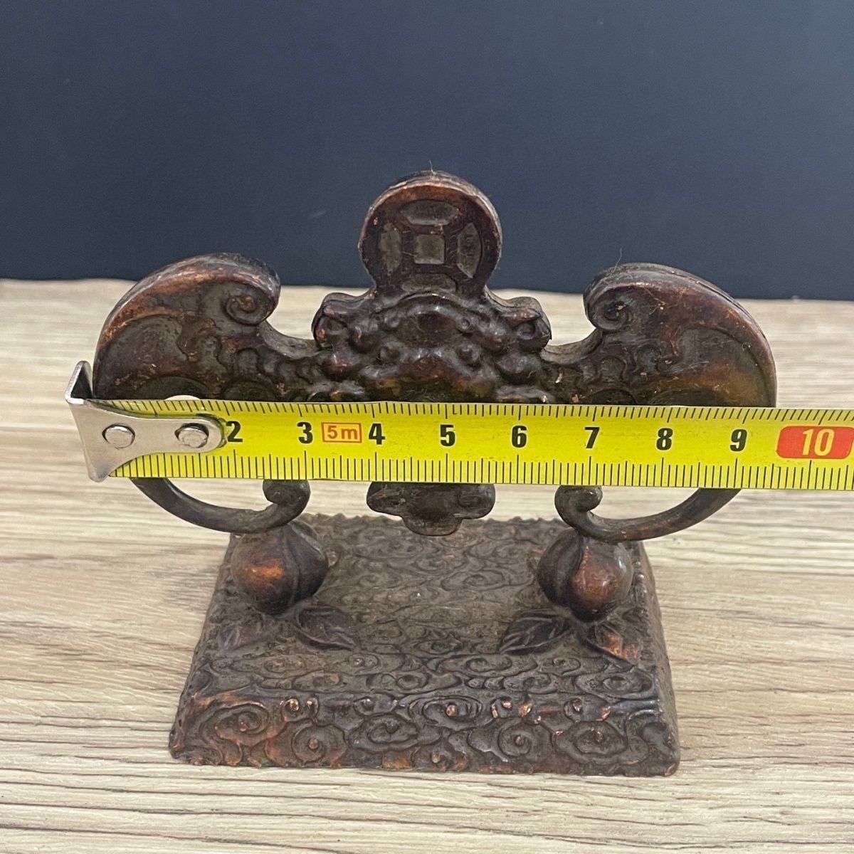 Chinese Vintage Style Desktop Figurine Office Study Decor