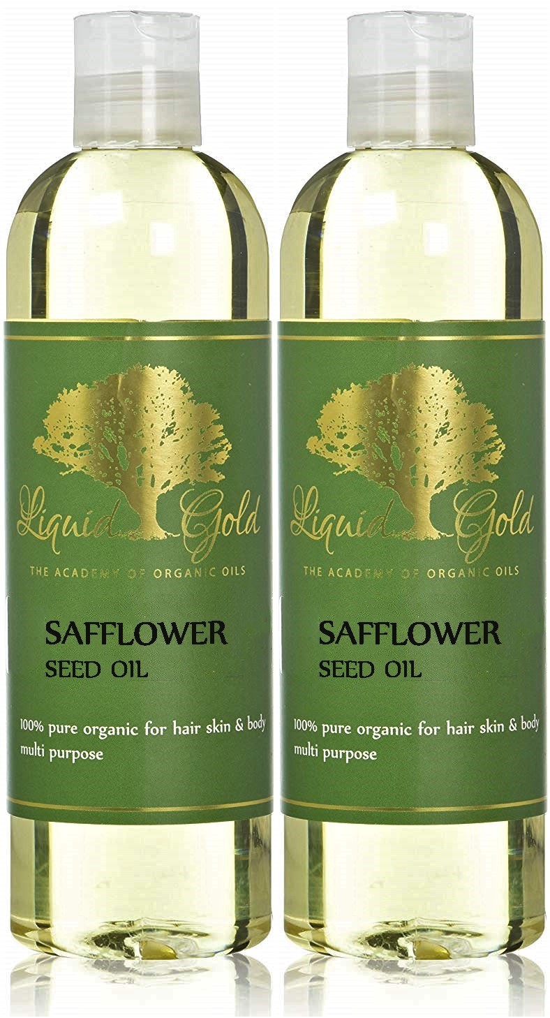 24 oz Premium Safflower Oil Natural Moisturizer for Beautiful Hair Skin Face