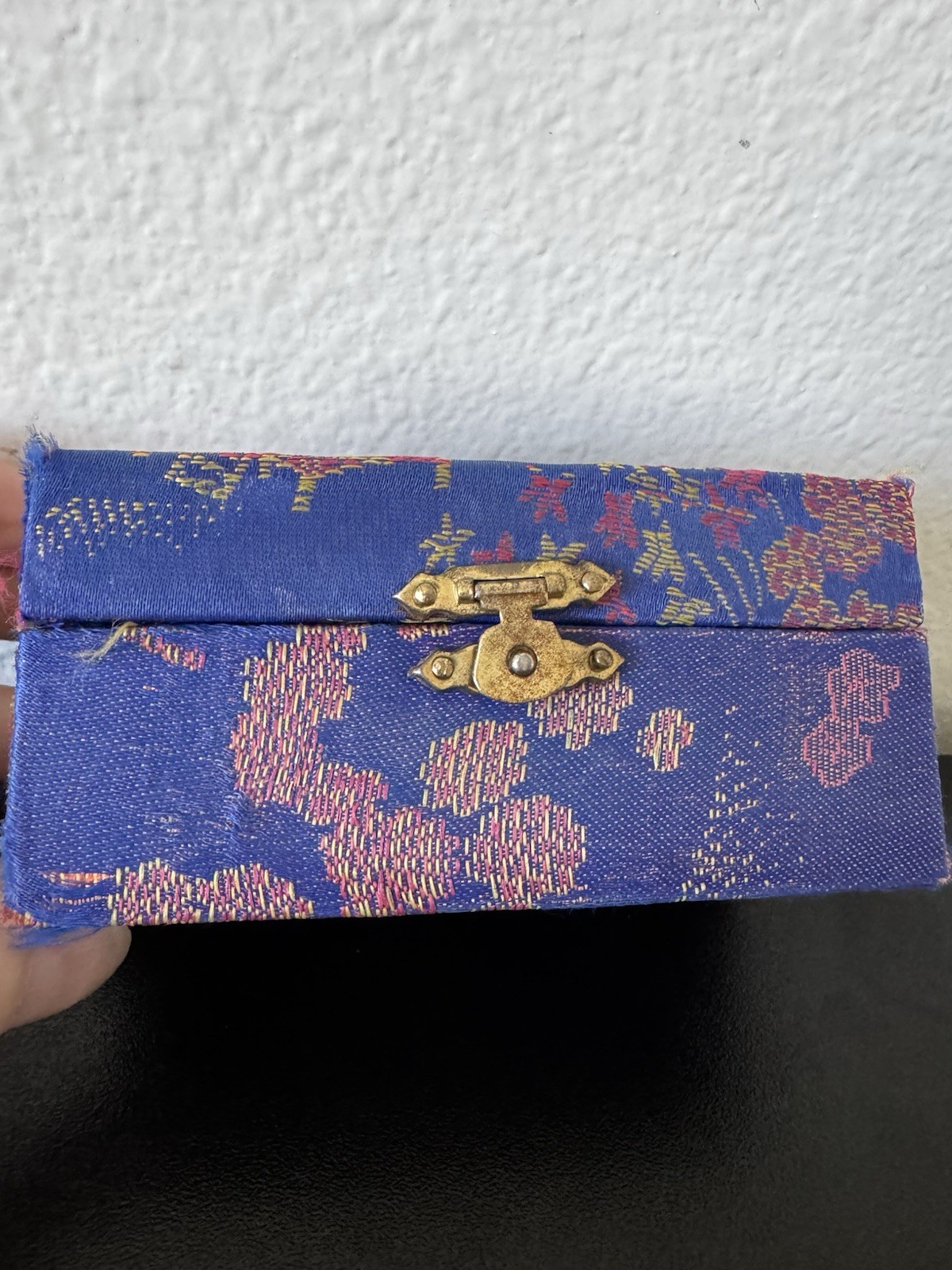 Vintage Chinese Baoding Health Balls Cloisonné Meditation Balls w/ Box