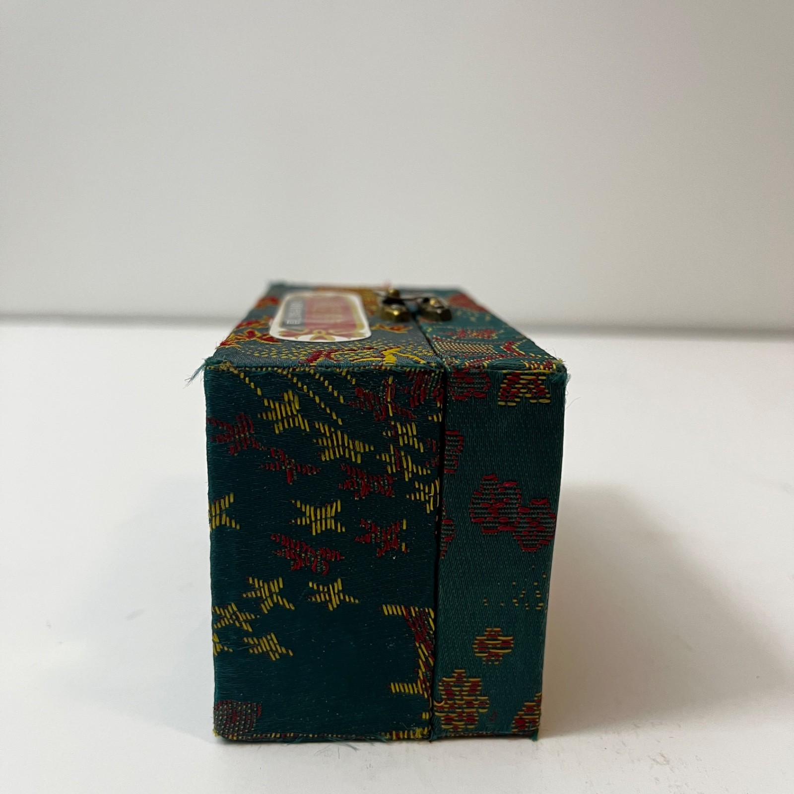 Shouxing Baoding Balls Chrome Steel Pair w/ Brocade Box, Chime