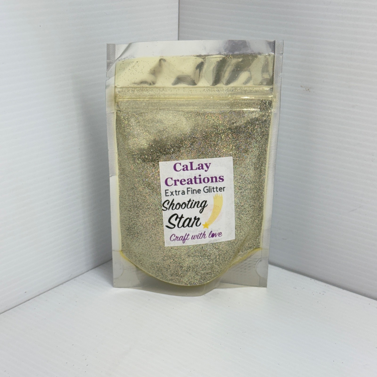 Extra Fine Glitter 60g Craft Glitter for Resin Epoxy Nails Tumblers Choose Color