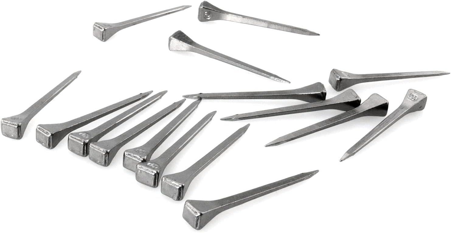 30PCS Horseshoe Nails E6 Horse Training Equipment Equestrian Tool – US