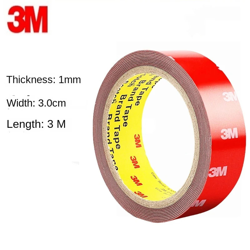 3M VHB 4229P Double Sided Foam Tape 5-50mm Waterproof High Temp Car Home