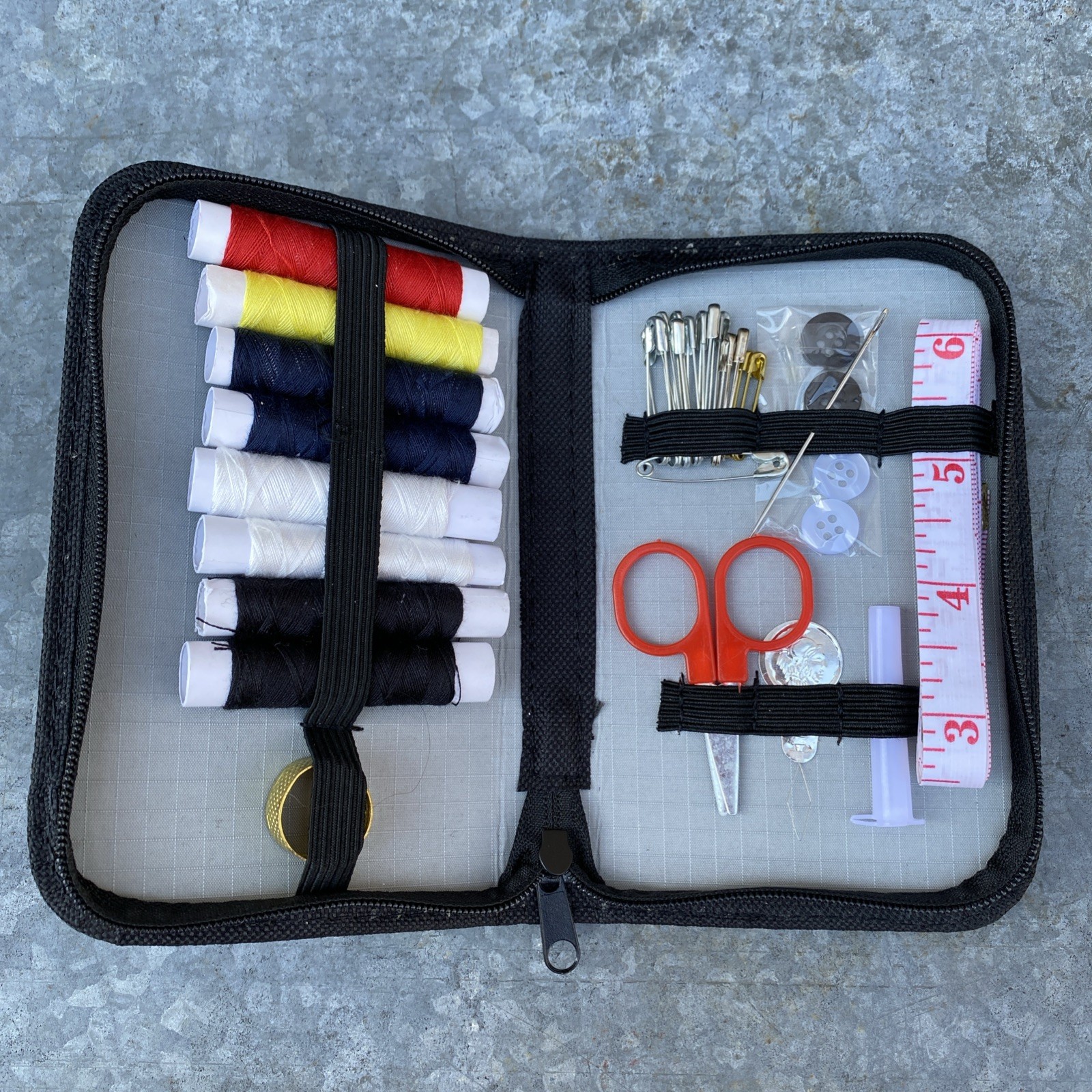 Paralyzed Veterans of America Sewing Kit Travel Size Complete and Never Used