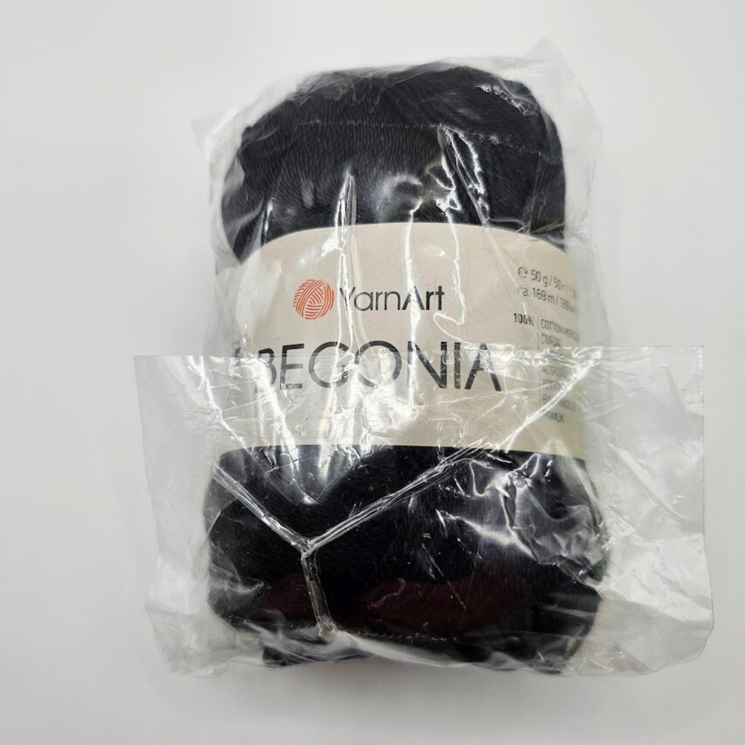 Lot Yarn Mercerized Cotton Yarnart Begonia Fine Sport Weight #2 Assorted Colors