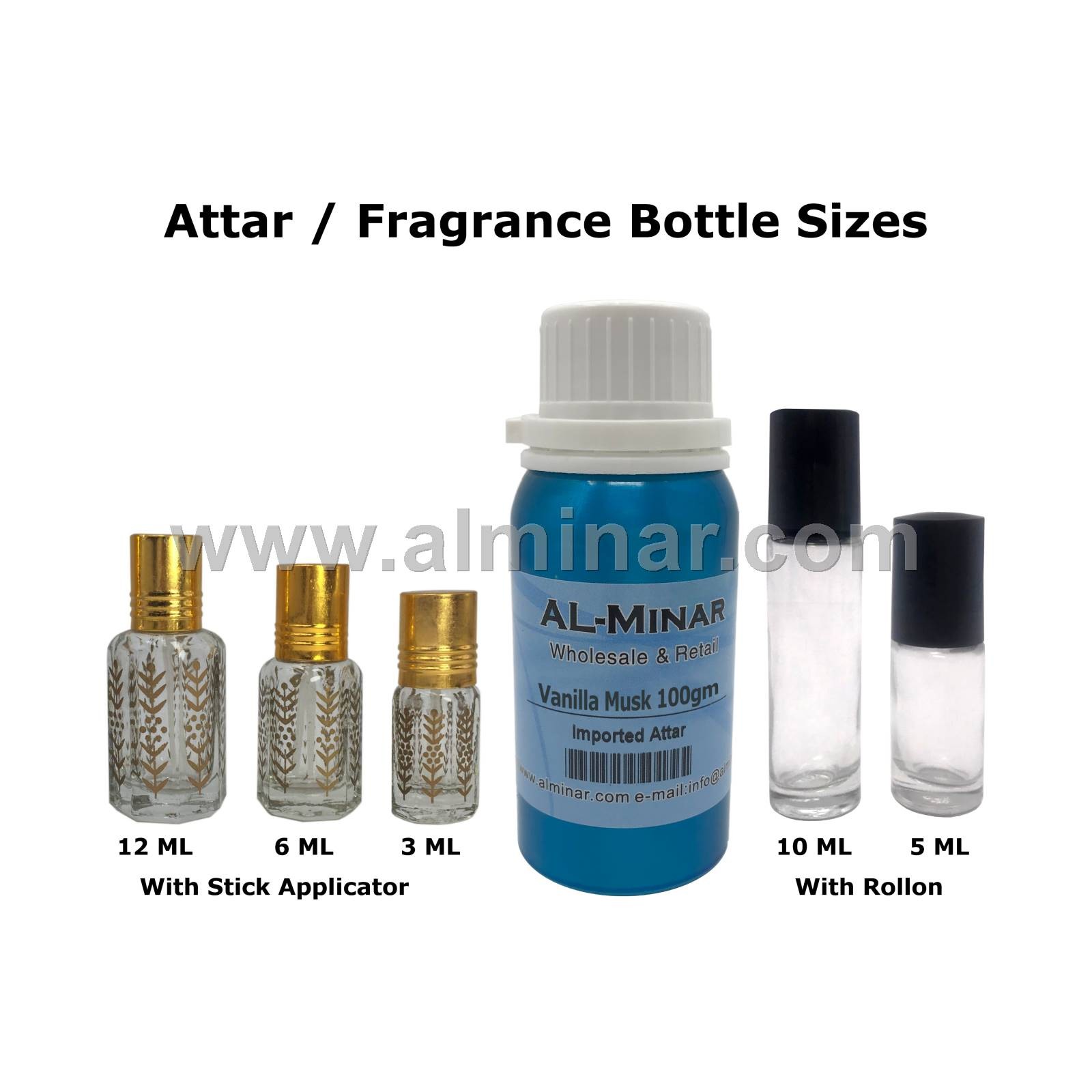 Vanilla Musk Fragrance – Concentrated Fragrance Oil by Nemat