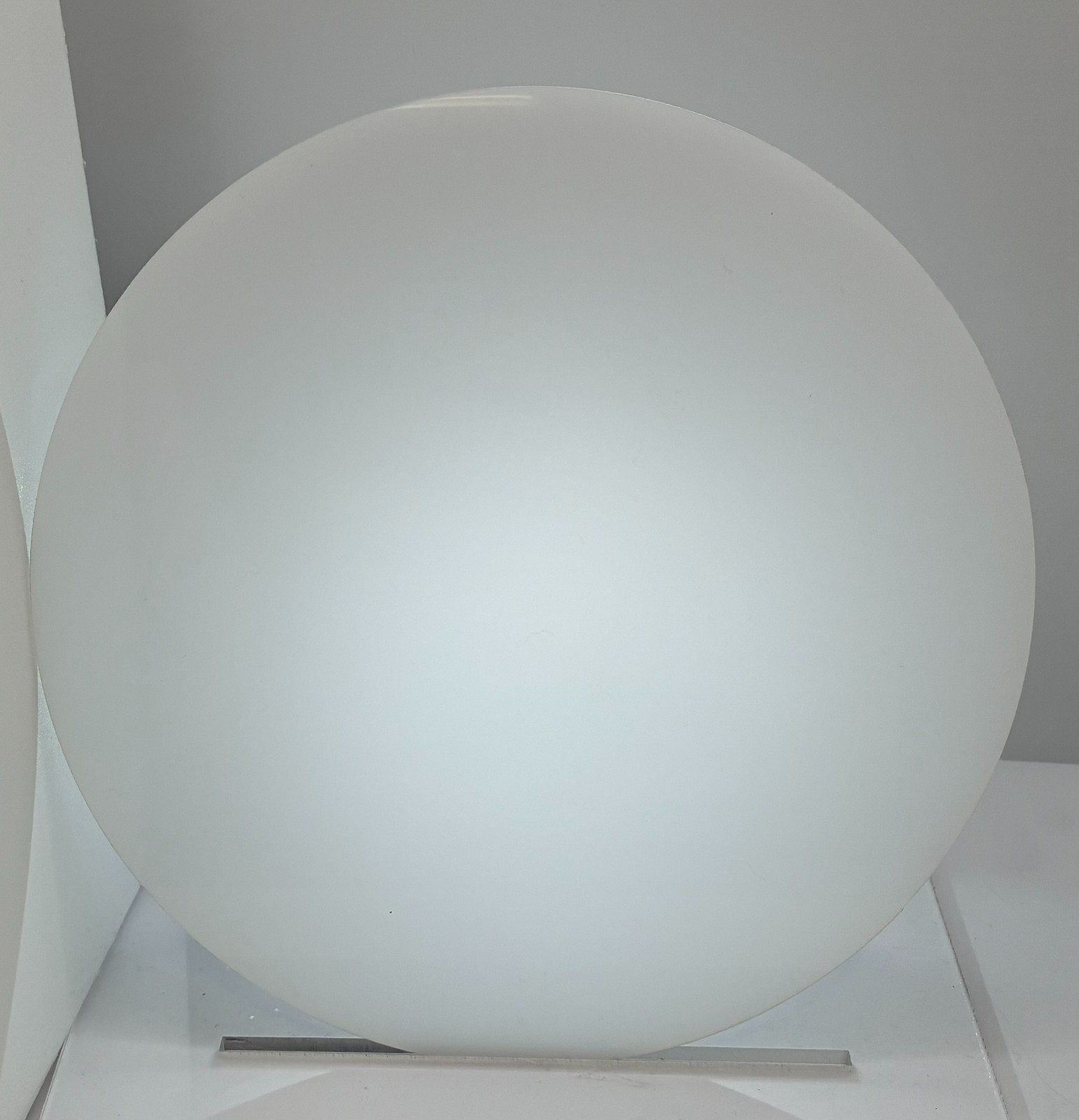 TRANSLUCENT Acrylic Plexiglass 1/8″ Plastic Sheet Circle Diameter