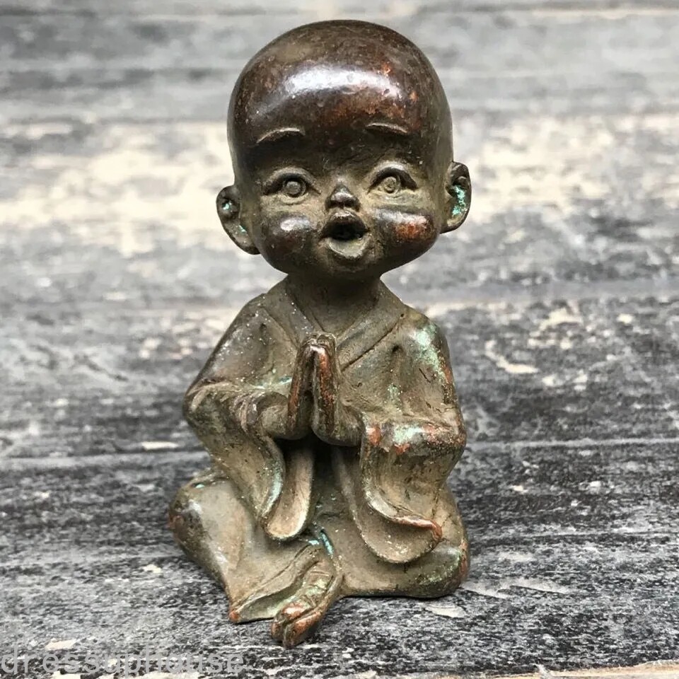 Miscellaneous Collection home Ornaments Traveler Monk Desktop Crafts