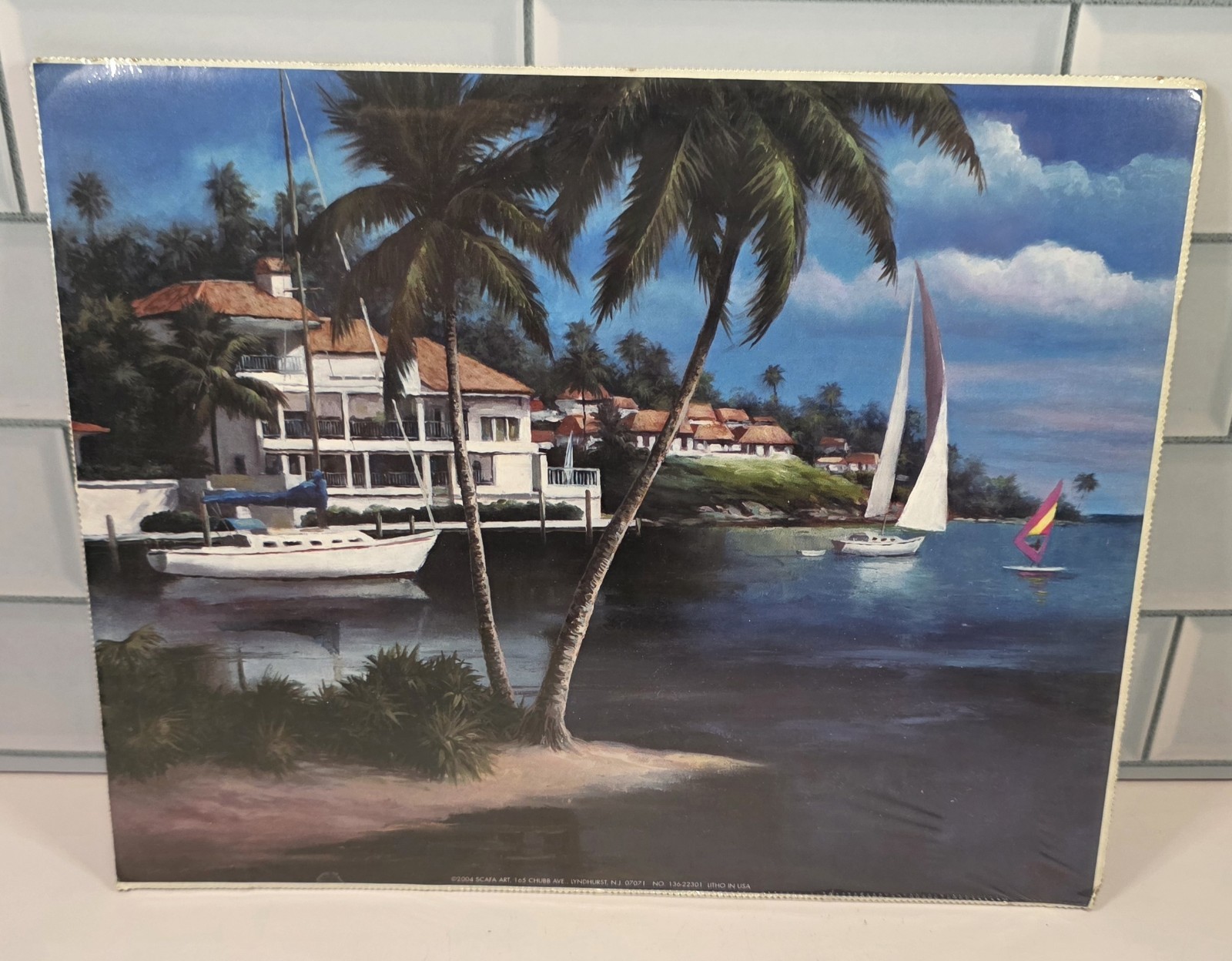 VTG Lot of 5 1999-2004 Unframed Waterscape SCAFA ART SEALED Lithographs NY, NY