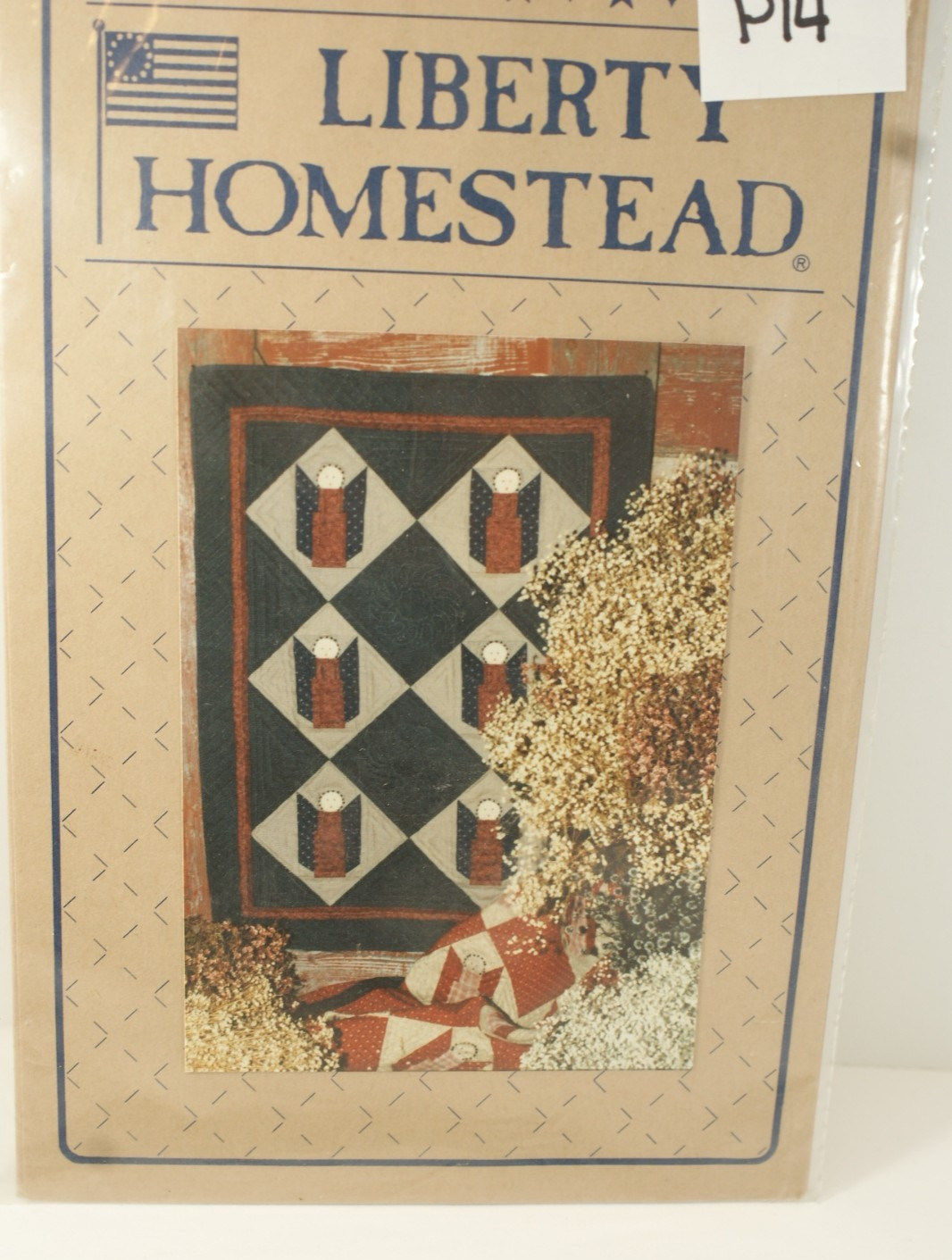 P14 – Quilt Pattern, Liberty Homestead, Angels, 36 X 36, New