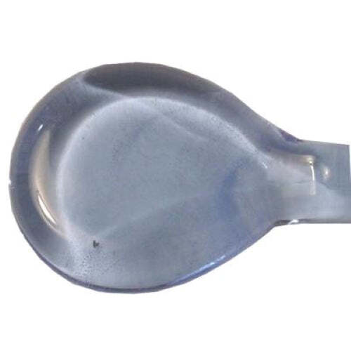 052 Blue Light Transparent 8 oz Genuine Moretti Effetre Glass Rods Italy 104 COE