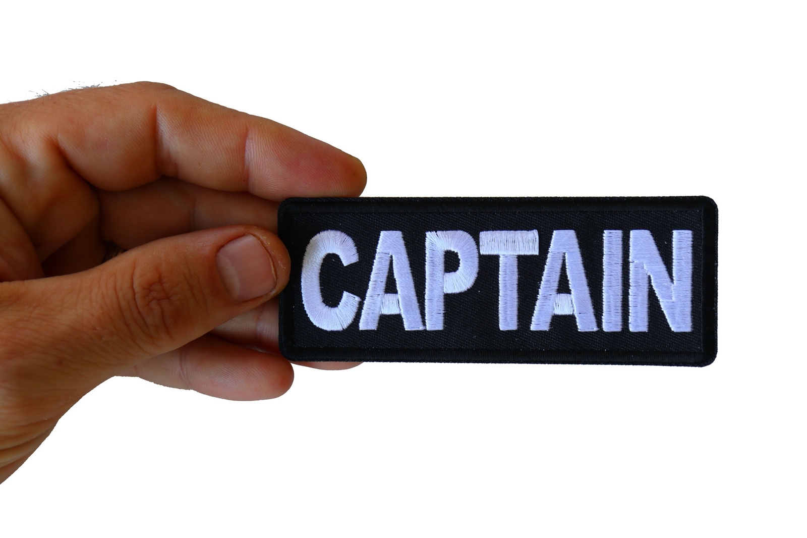 Captain Patch- 4×1.5 inch – P6280