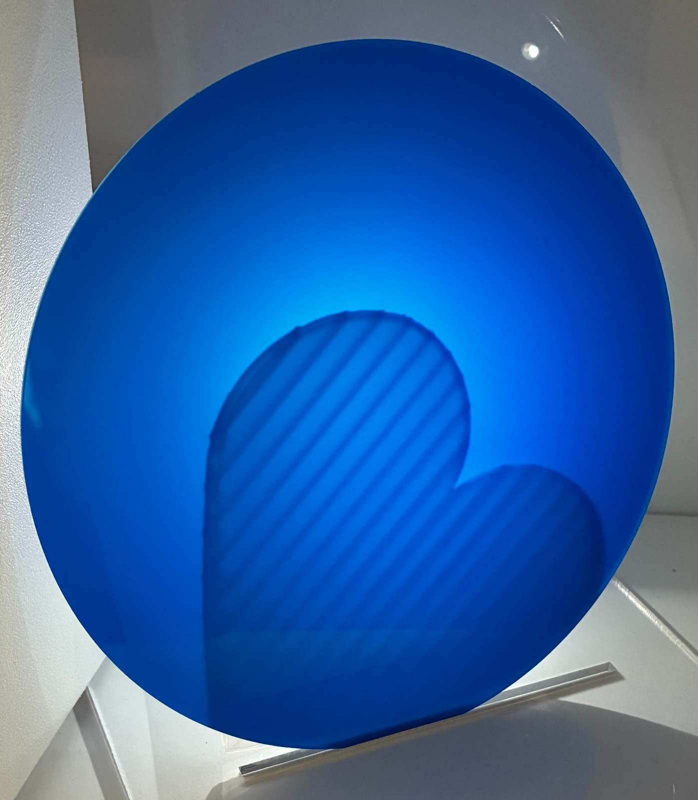 TRANSLUCENT Acrylic Plexiglass 1/8″ Plastic Sheet Circle Diameter