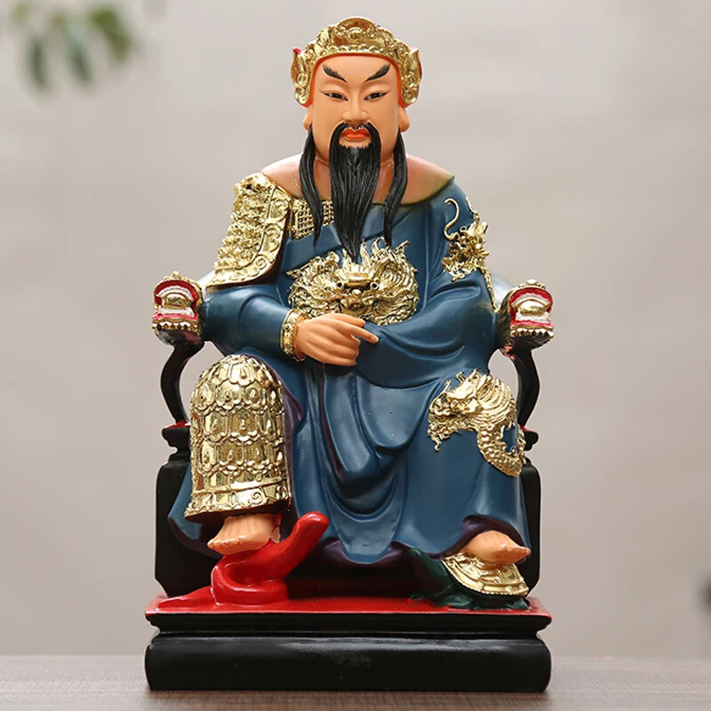Southeast Asia God ZHEN WU DADI XUAN TIAN SHANG DI Figure HOME Shop