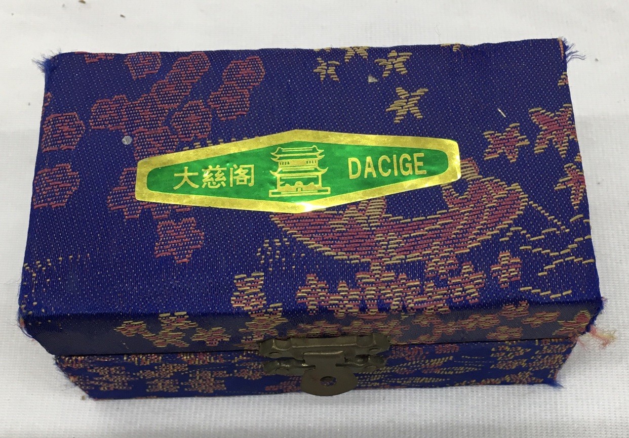 Vintage Chinese Baoding Iron Meditation Balls Dragon Health Stress Relief
