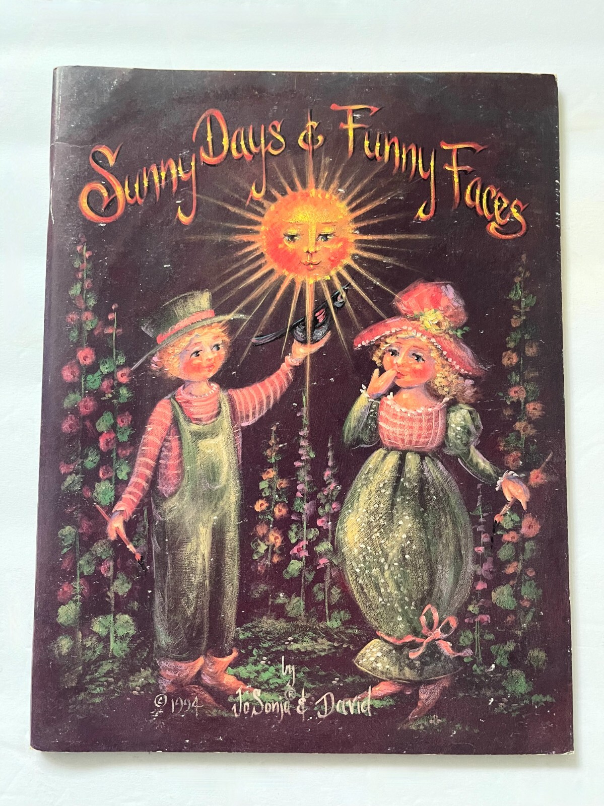 Sunny Days & Funny Faces Painting Crafts Book 1994
