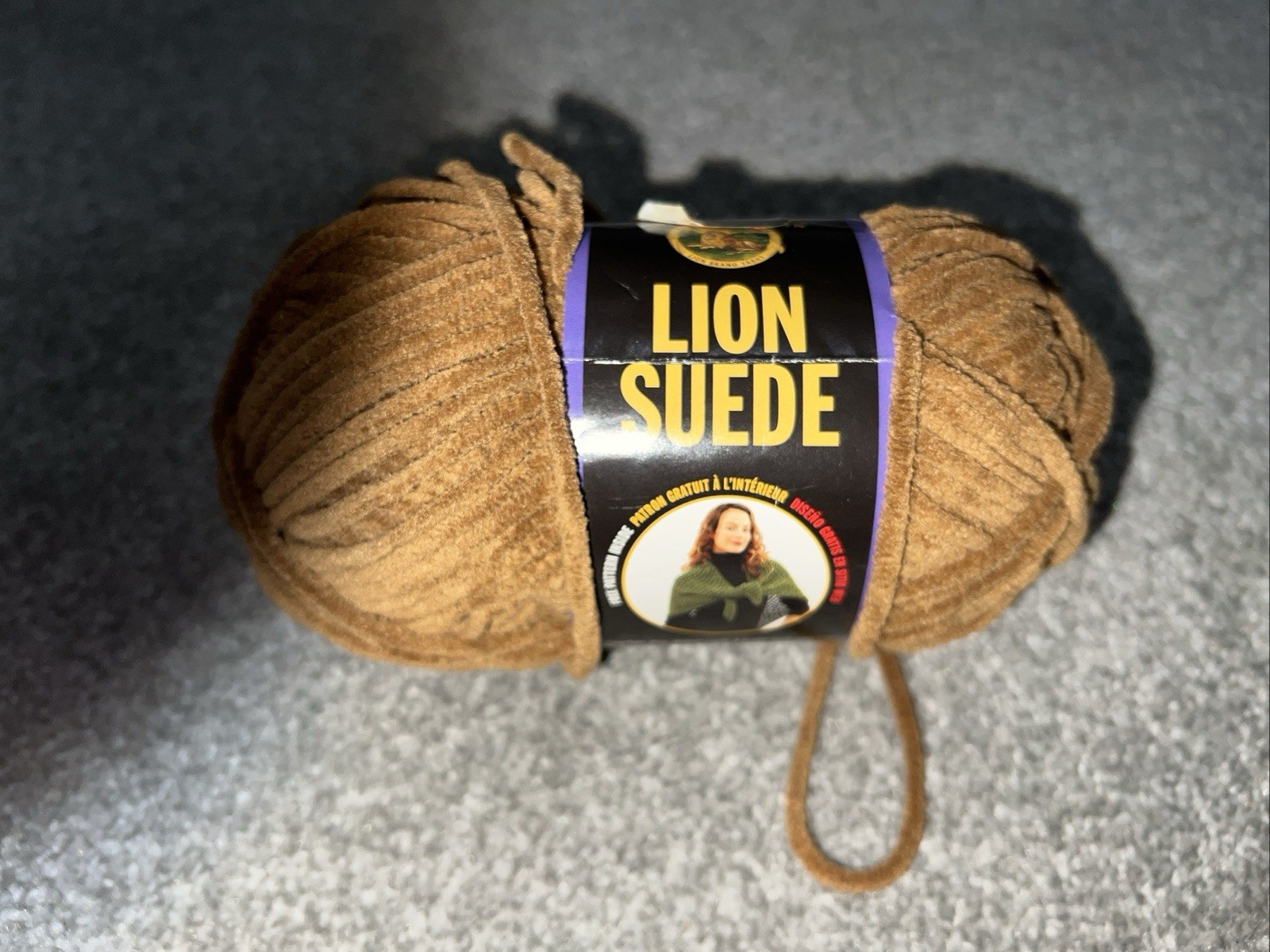 Lot of 5 All-Natural 100% Cotton Craft Yarns – Bernat & J&P Coats
